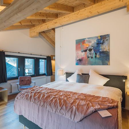 Hotel Walliserkanne Grächen Kültér fotó