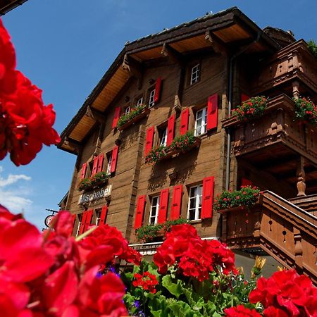 Hotel Walliserkanne Grächen Kültér fotó