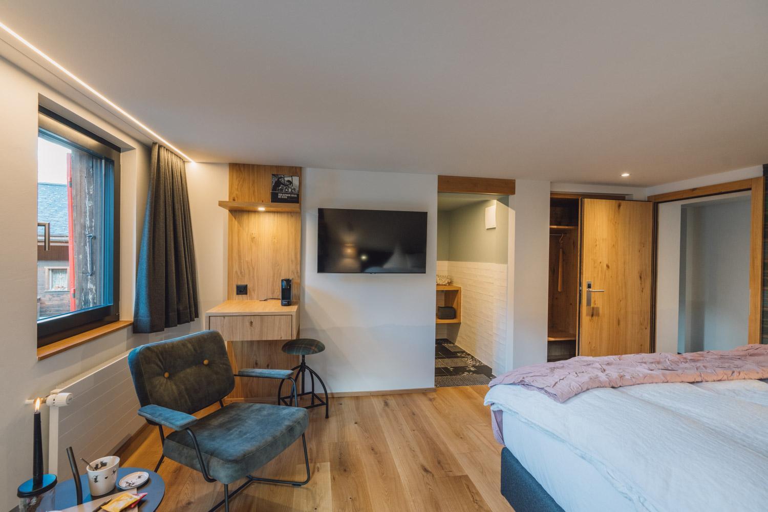 Hotel Walliserkanne Grächen Kültér fotó