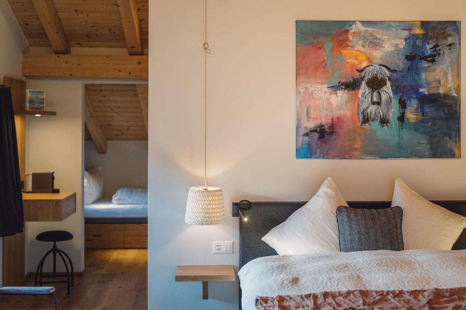 Hotel Walliserkanne Grächen Kültér fotó
