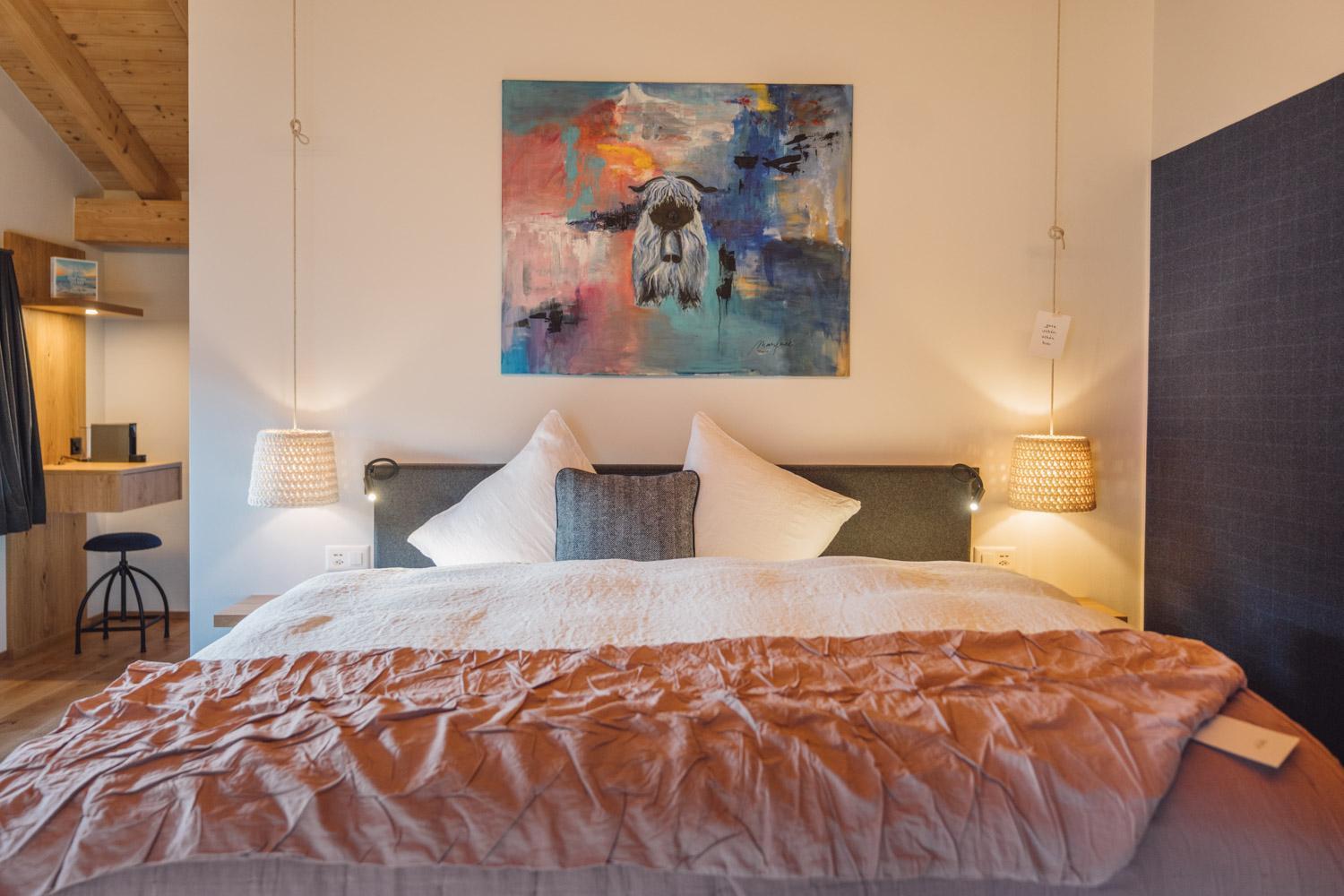Hotel Walliserkanne Grächen Kültér fotó