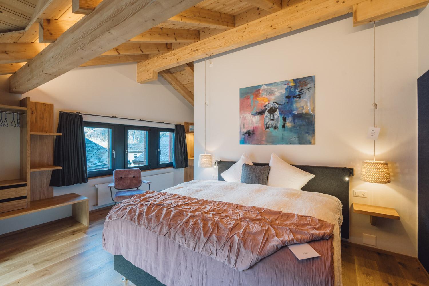 Hotel Walliserkanne Grächen Kültér fotó
