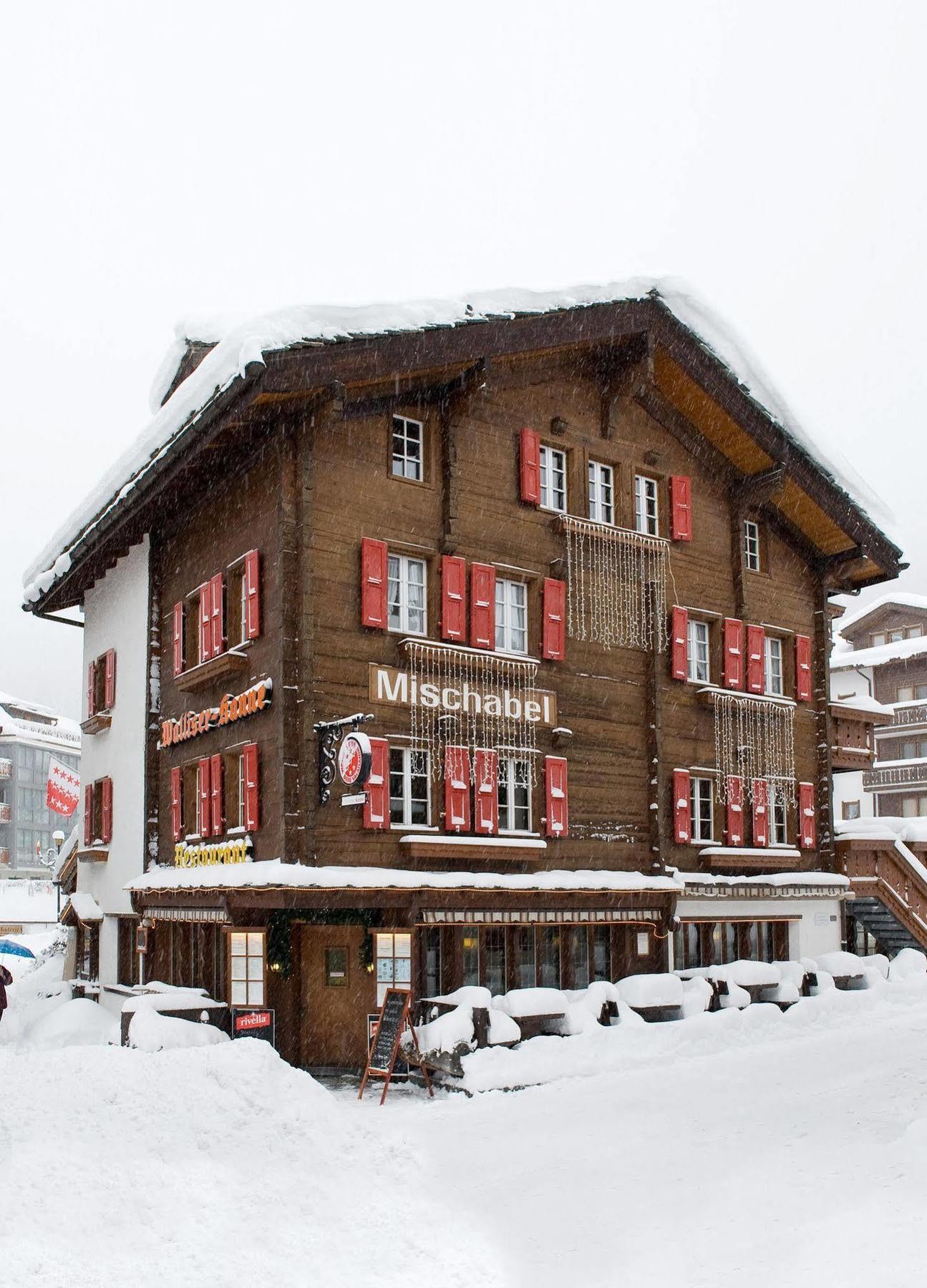Hotel Walliserkanne Grächen Kültér fotó